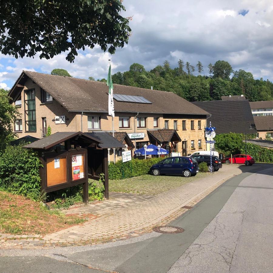 Hotel Landgasthaus Jaegerhof Bueren  Esterno foto